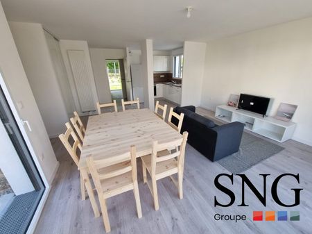 T3 AVEC TERRASSE ET JARDIN + PKG - Photo 2