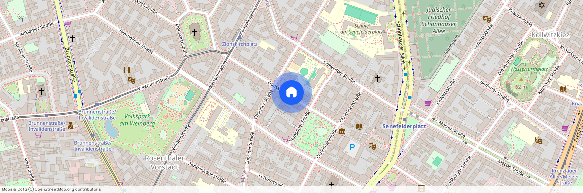 Zionskirchstr., Berlin, Prenzlauer Berg, 10119