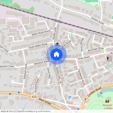 Nutley Lane, Reigate, Surrey, RH2