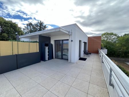 Magnifique Attique MINERGIE avec grande terrasse - Foto 4