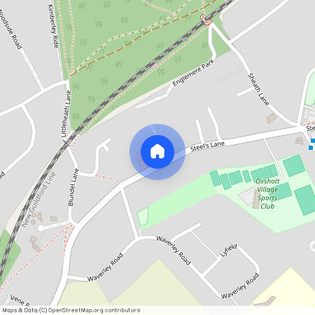 Clock House Mead, Oxshott, Leatherhead, Surrey, KT22