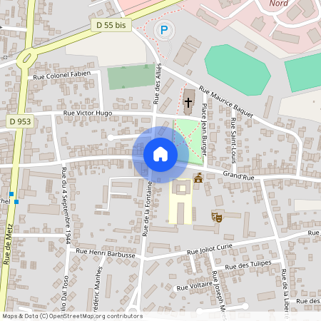GRAND-EST, MOSELLE (57), 57525, Talange