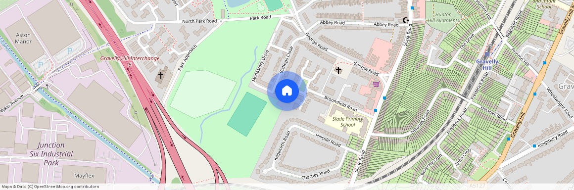 Canterbury Close, Birmingham, B23