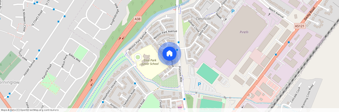 Seymour Avenue, Stretton, DE14