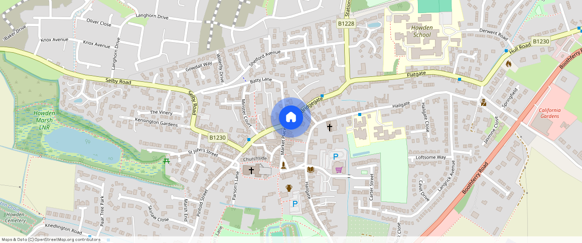 Bridgegate, Howden, Goole, DN14