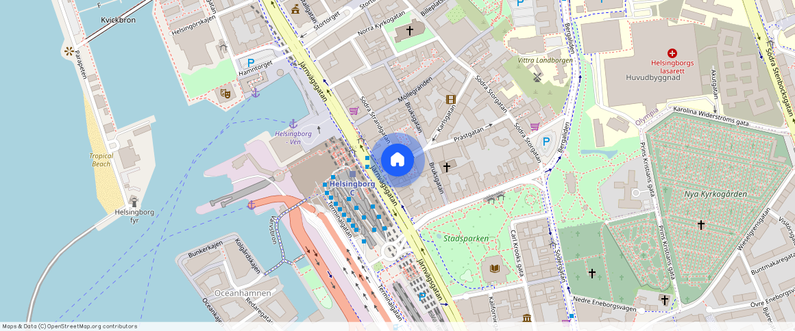 Elinebergsplatsen 4 A, Helsingborg