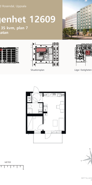 Sandbigatan 32, 75255, Uppsala - Foto 2