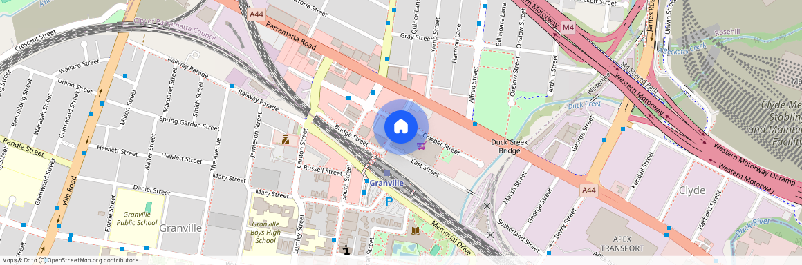 C1412/38 Cowper Street, Granville 2142, New South Wales