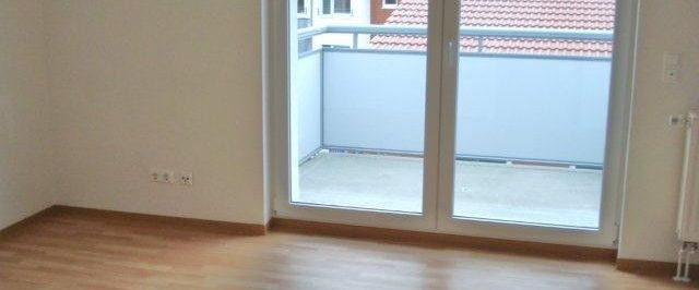 Schöne barrierearme 1-Zimmer-Wohnung mit Balkon für Senioren - Photo 1
