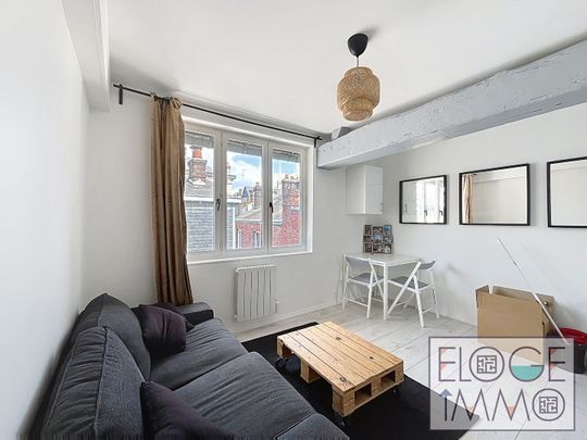 Location Appartement 2 pièces 23m² ROUEN 76000 - Photo 1