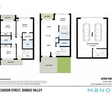 Spacious Three-Bedroom Townhouse in a Convenient Dundas Valley Setting - Photo 1
