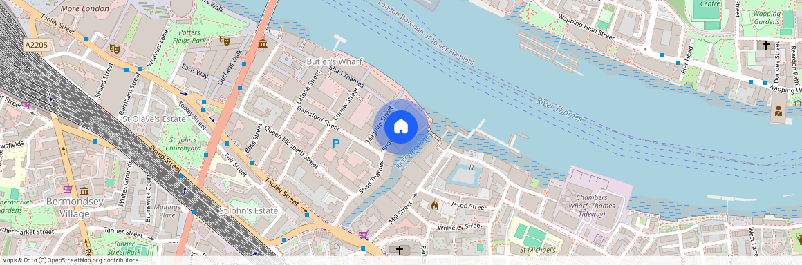 Shad Thames, London, SE1 2YJ