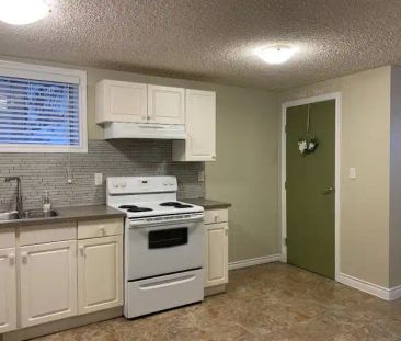Lower Half Duplex - 1150 + Utilities | 11424 123 Street Northwest, ... - Photo 1