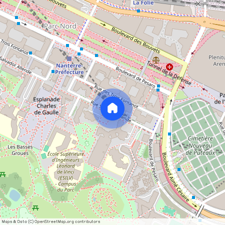 112 Rue Salvador Allende, 92000 Nanterre, France