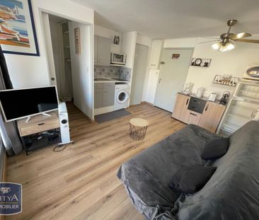 Location Appartement 2 pièces 20m² LEUCATE 11370 - Photo 1