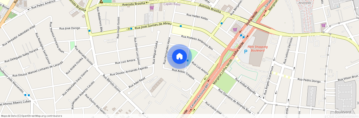 Rua Luiz Amora, 305 - 81020680 - Capão Raso - Curitiba