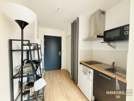 Amiens SAINT-MAURICE - STUDIO MEUBLE - Photo 4