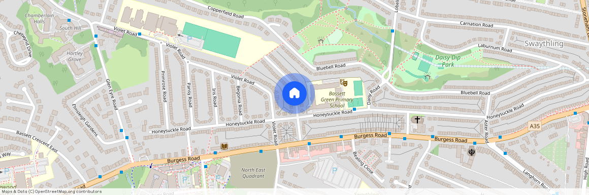 Lilac Road, Southampton, SO16