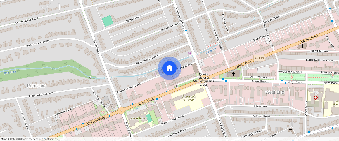 Dempsey Court, Queens Lane North, West End, Aberdeen, AB15 4DY