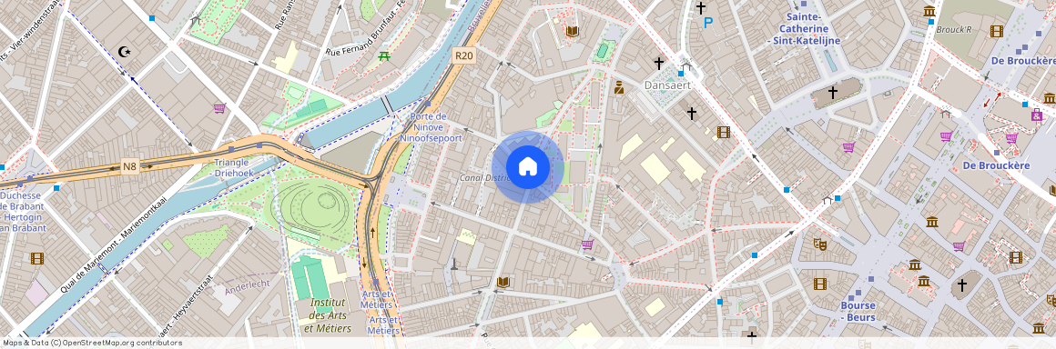 Rue Notre-Dame-du-Sommeil, 1000, Bruxelles