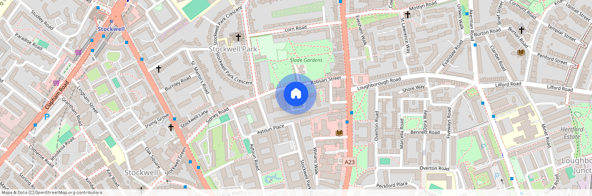 Robsart Street, Brixton, London, SW9