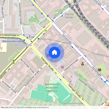 Tübinger Straße 3c, Munich. Germany, München