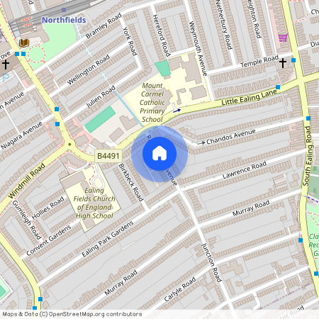 Radbourne Avenue, Ealing, W5 4XD