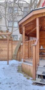 Magnifique 4 1/2 à louer Ahuntsic, cour arrière, Parc de la visitation - Photo 3