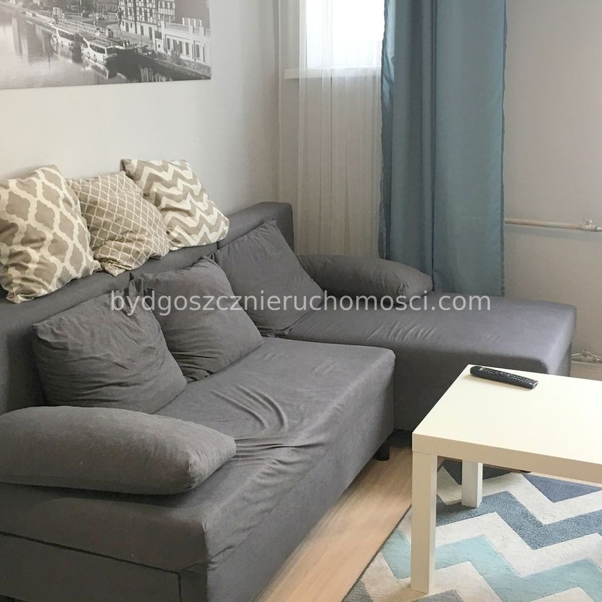 Do wynajęcia mieszkanie Bydgoszcz Centrum - 25m2 - Photo 2