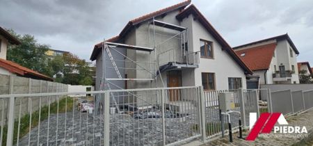 Inchiriez casa noua situata intr-un cartier rezidential select din Turnisor ,complet mobilata si utilata - Fotografie 2
