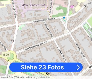 große 1- Raumwohnung mit Balkon in der Görlitzer Innenstadt - Foto 1