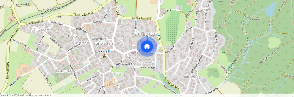 Isenbachweg 10, 8906 Bonstetten