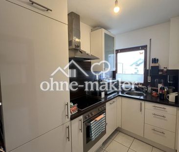 Charmante 2-Zimmer-Wohnung mit Balkon in Seligenstadt-Froschhausen - Photo 3