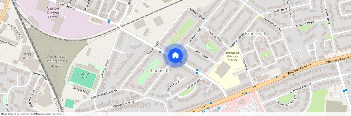 Walker Road, Ayr KA8