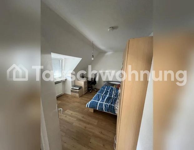 TAUSCHWOHNUNG Charmante 2-Zimmer-Dachgeschosswohnung mit Einbauküche, sepa - Photo 1