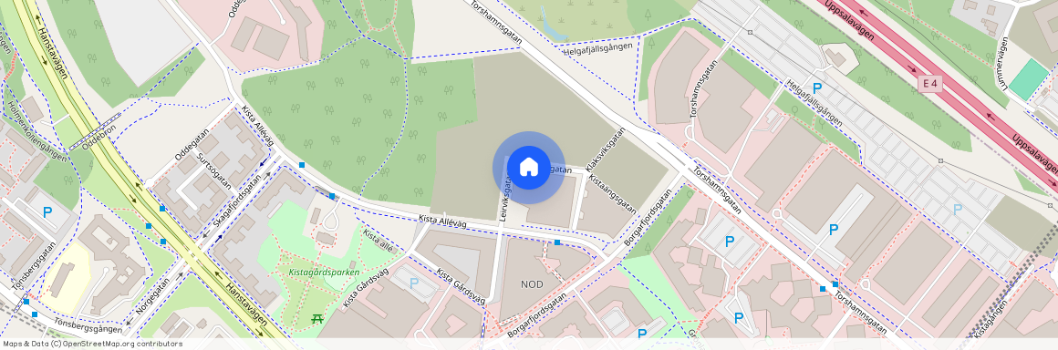 Klakviksgatan 6, Kista