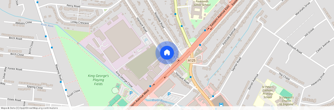 Hainault Road, Romford, RM5