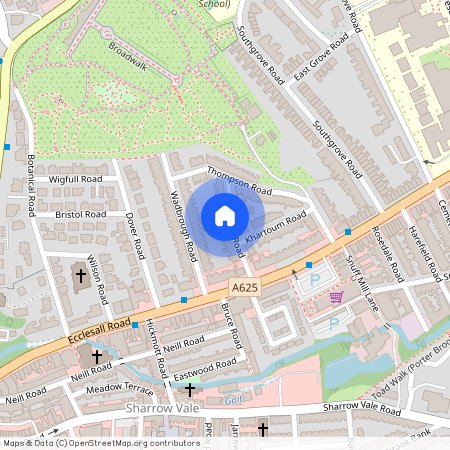 43 Walton Road, S11 8RE, Ecclesall