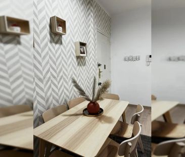 Amazing room for rent in 5-bedroom apartment in Madrid - Photo 1