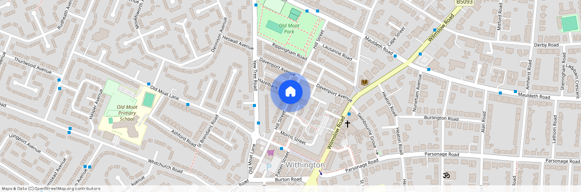 Hill Street, Withington, Manchester, M20