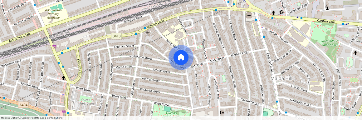 Beethoven Street, Queen's Park, London, W10