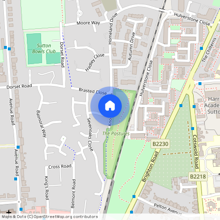 Knockholt Close, Sutton SM2