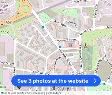 Flat 3, Aubrey Court, 116 Domestic Street, LS11. - Photo 1