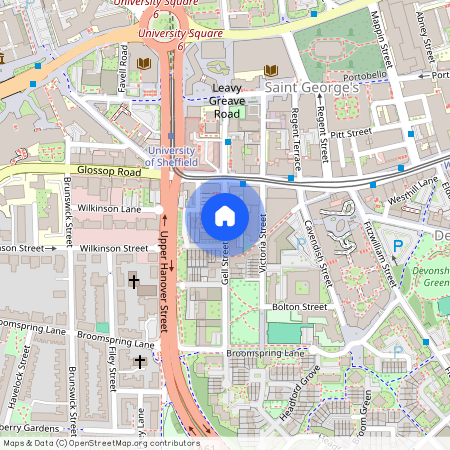 Gell Street, South Yorkshire S3