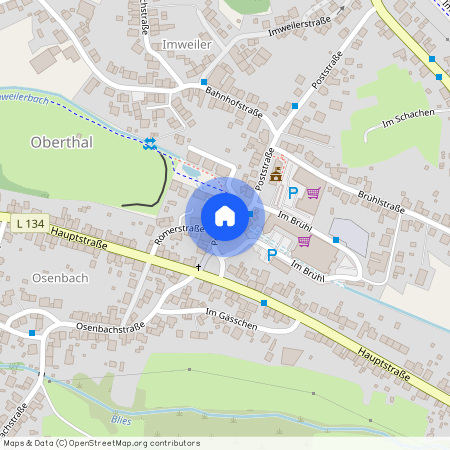 66649 Saarland - Oberthal