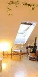 Wunderschöne 2-Zimmer Dachgeschoßwohnung mit Terrasse, Nähe AKH, absolute Hofruhelage! - Foto 1