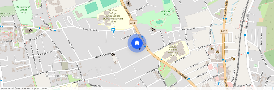 West Park Street, Dewsbury, West Yorkshire, WF13