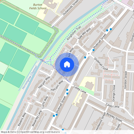 Saw Mill Way, Staffordshire DE14