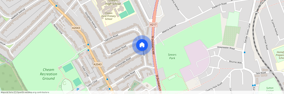 Fieldsend Road, Cheam, Sutton, SM3