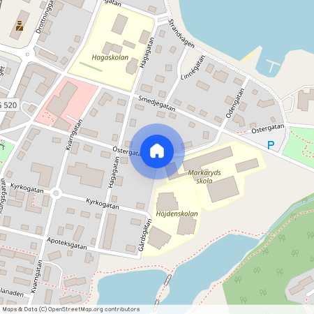 Östergatan, Markaryd